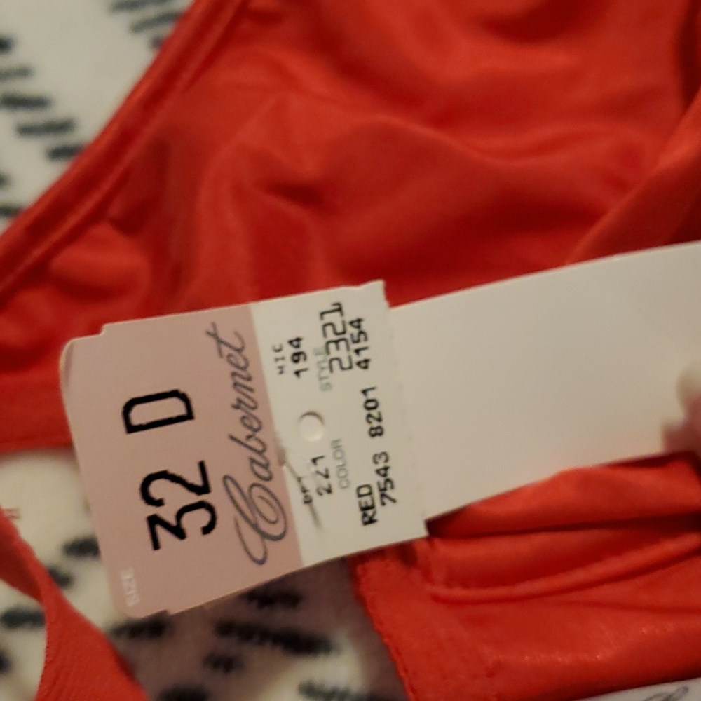 Red Bra - Picture 9 of 9